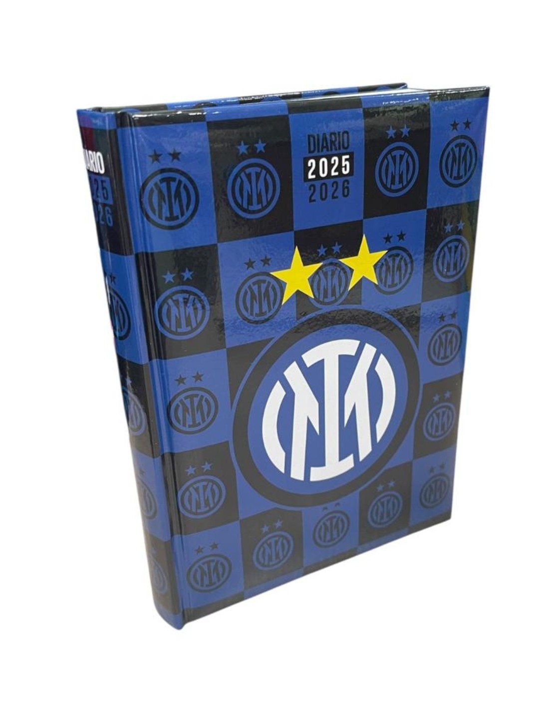 Diario Scuola 12 Mesi Datato 2025/2026 Seven Inter