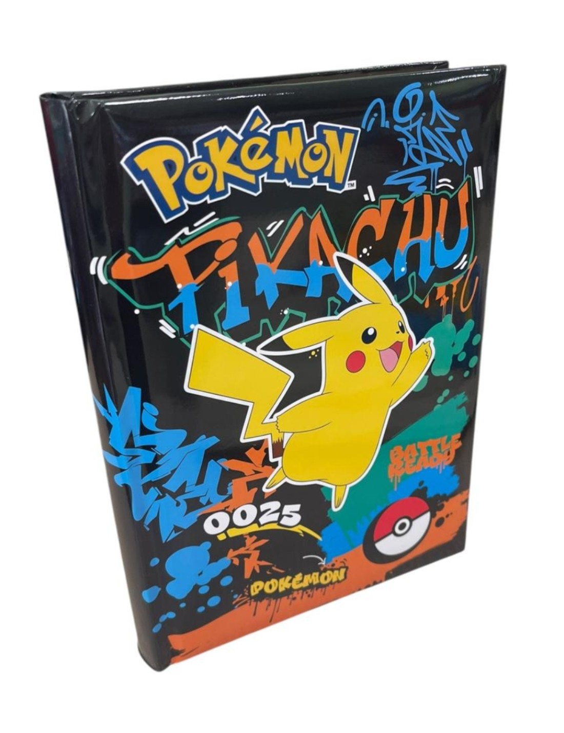 Diario Scuola 10 Mesi Non Datato Pokémon Pikachu