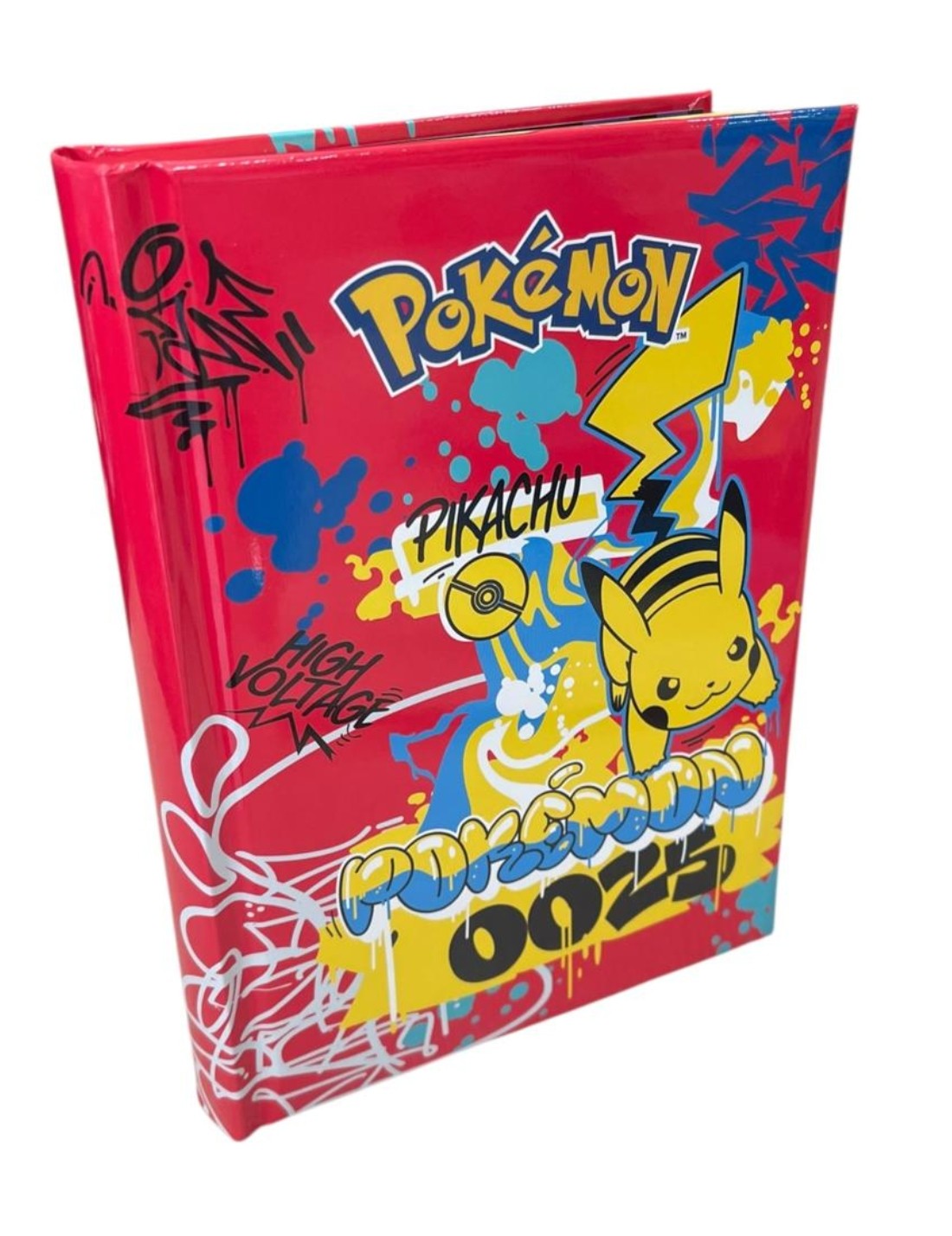 Diario Scuola 10 Mesi Non Datato Pokémon Pikachu