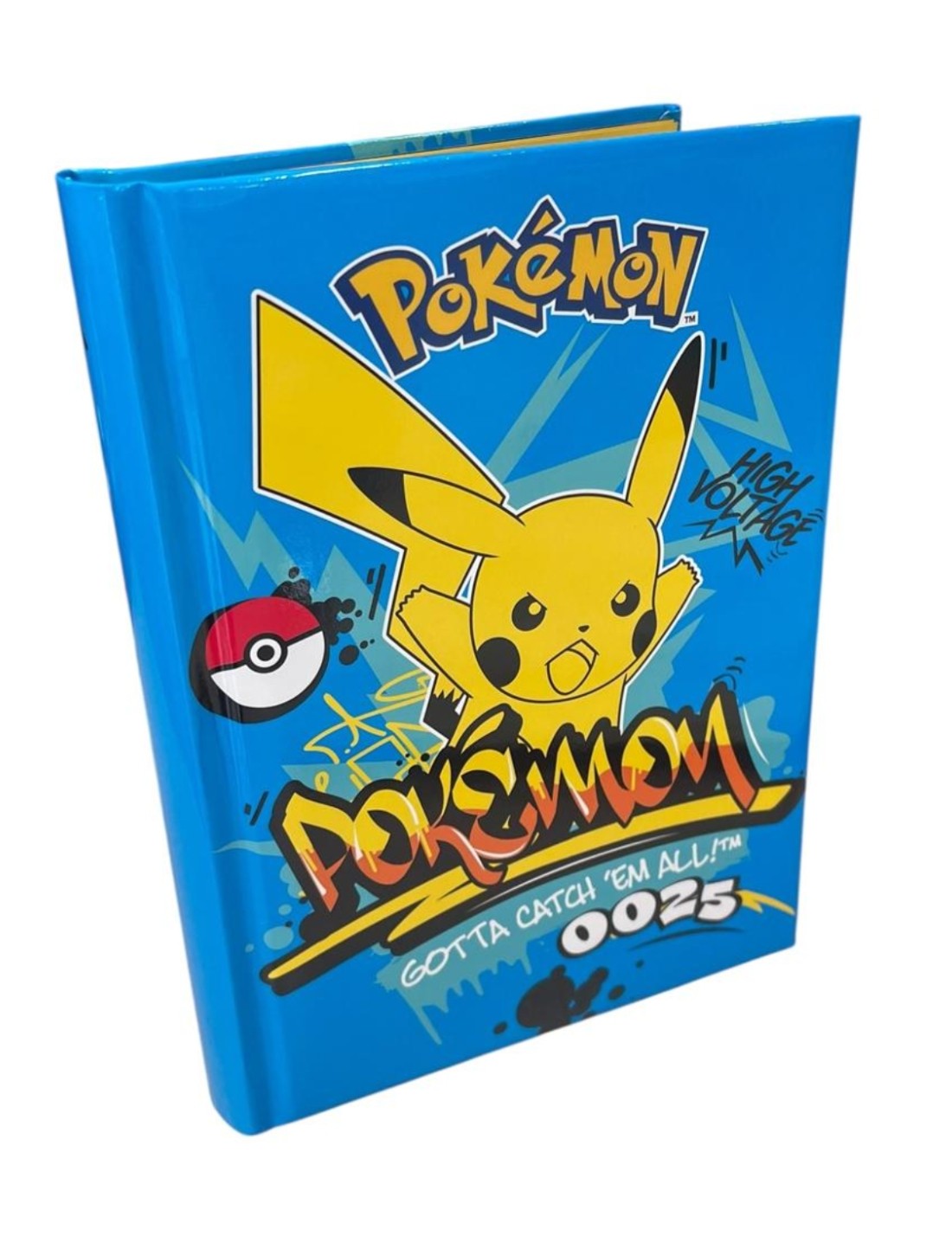 Diario Scuola 10 Mesi Non Datato Pokémon Pikachu