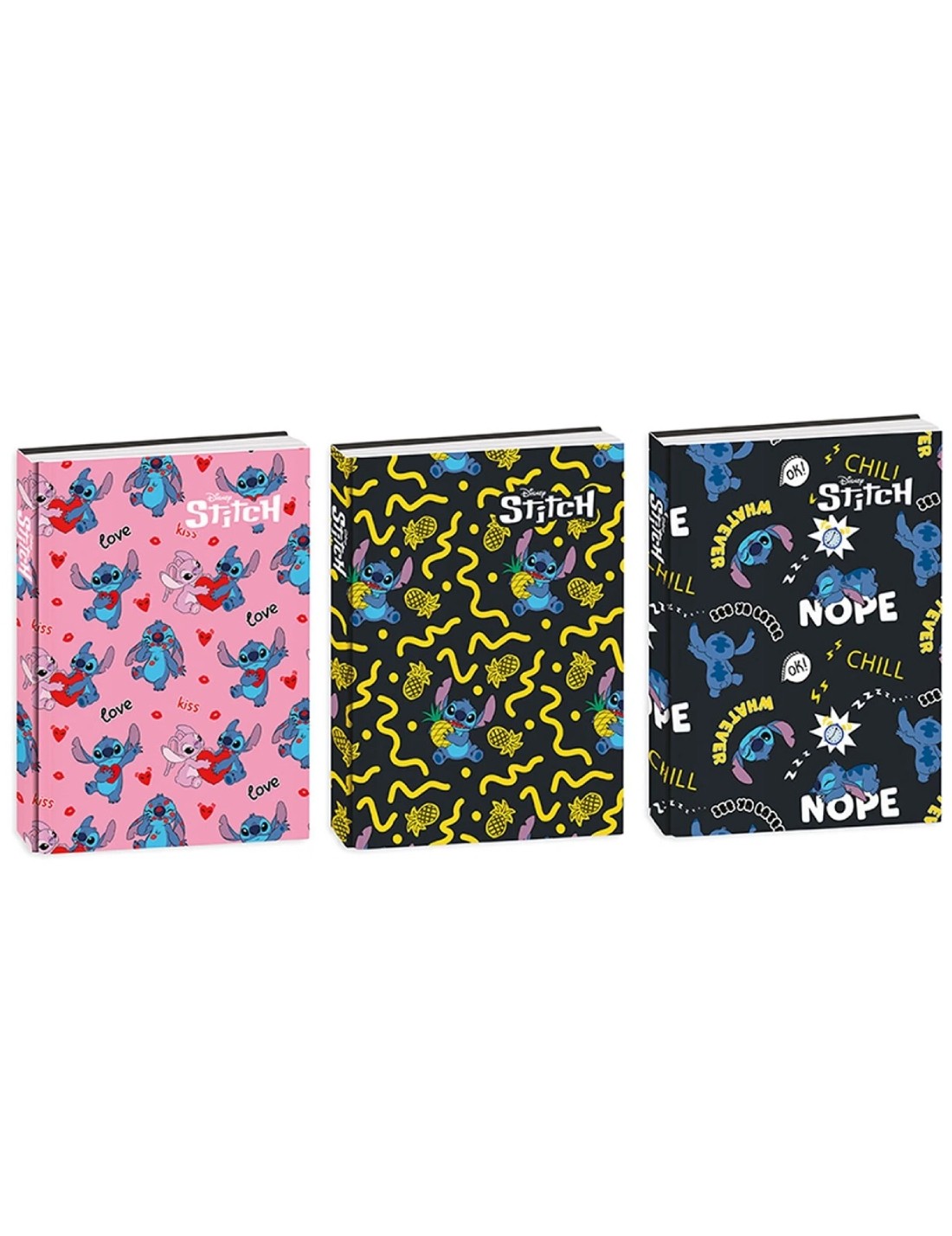 Diario Scuola Pocket 10 Mesi Non Datato Seven Disney Stitch