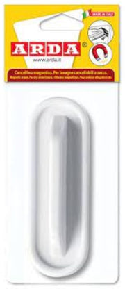Cancellino Magnetico 4x12cm Bianco