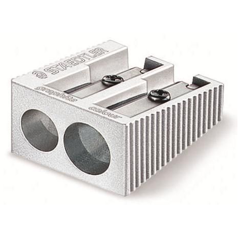 Staedtler Temperamatite In Metallo 2 Fori
