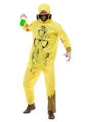 Costume Halloween Adulto Tuta Anti Radiazioni