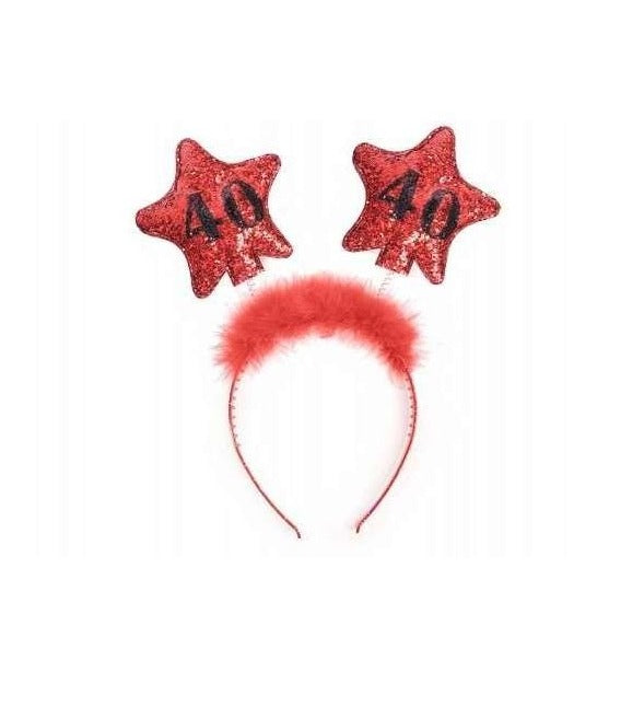 Frontino Festa 40 Anni Rosso