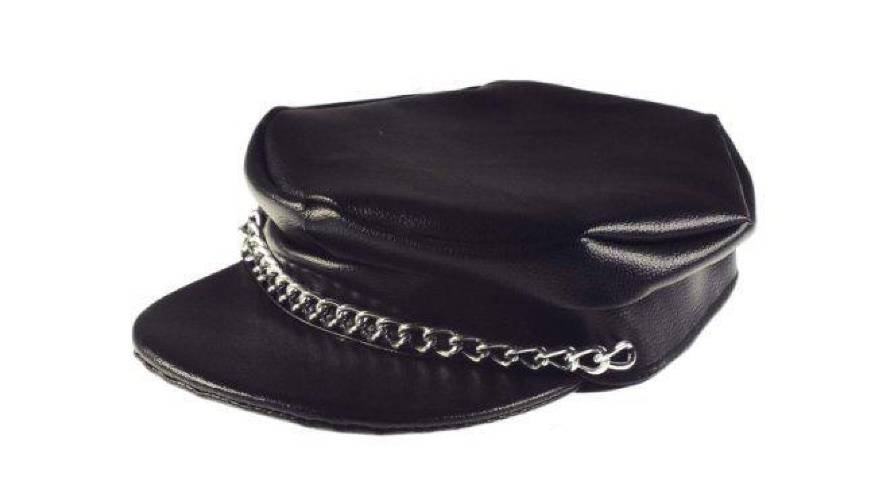Cappello Hard Rock Similpelle - Accessori per Carnevale