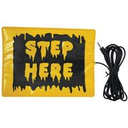 Tappetino Animato Step Here Accessorio Halloween