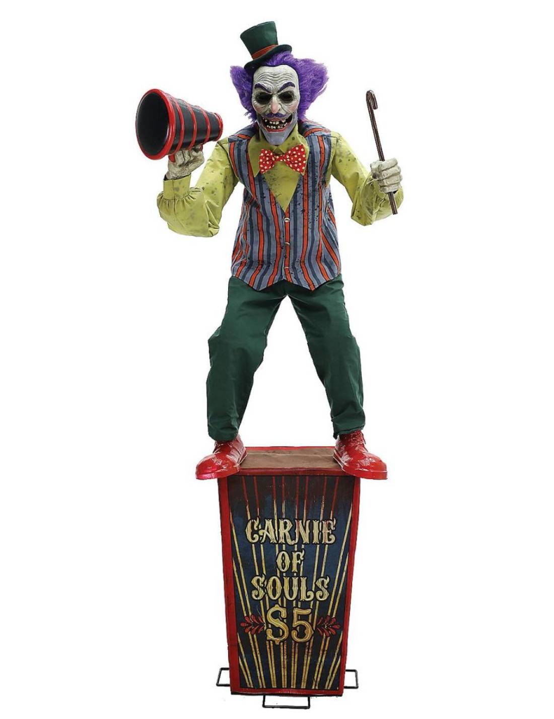 Decorazione Di Halloween Carnival Barker 2,15m