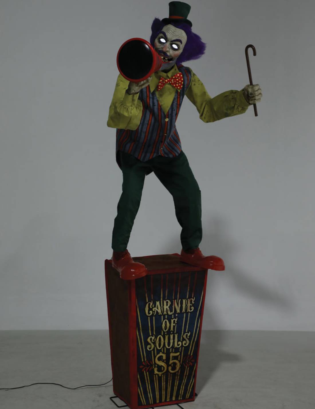 Decorazione Di Halloween Carnival Barker 2,15m