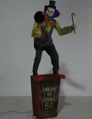 Decorazione Di Halloween Carnival Barker 2,15m