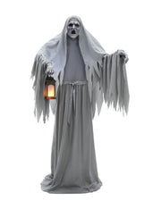 Decorazione Di Halloween Fantasma Animato Volante 2,15m