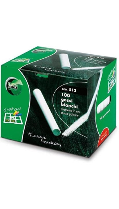 Gessetti Bianchi Lebez Confezione 100pz