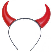 Frontino Con Corna Rosse Accessori Halloween