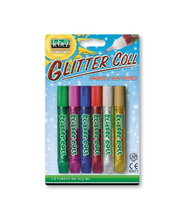 Lebez Colla Decorativa Con Glitter 6pz 10ml