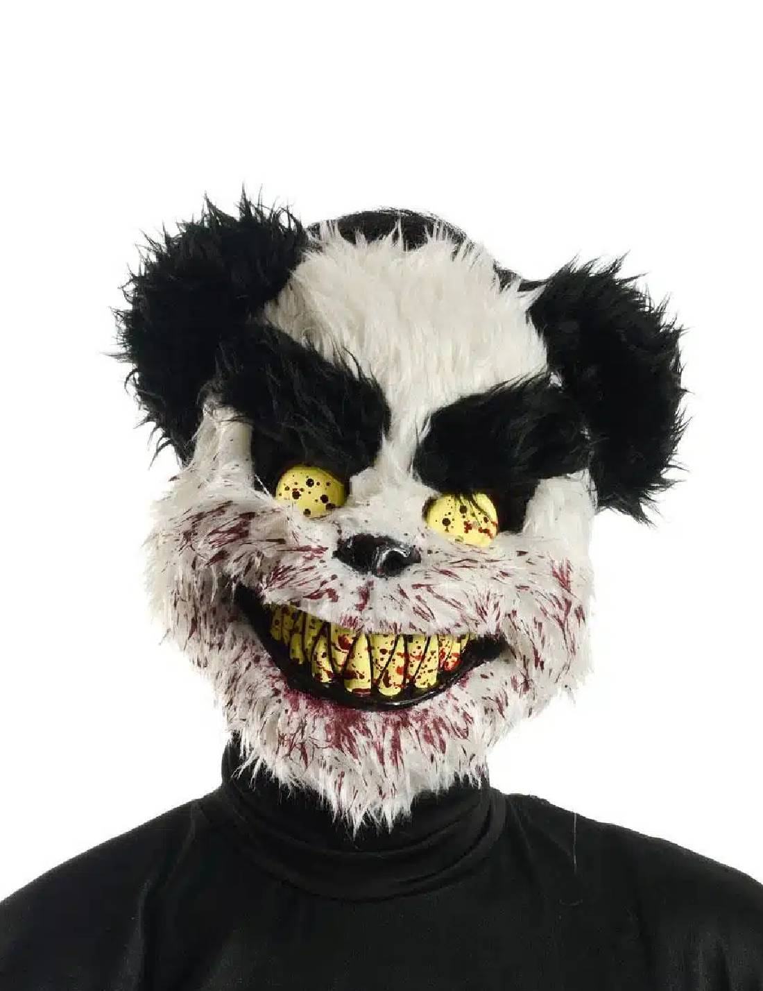 Maschera Di Halloween Panda Insanguinato