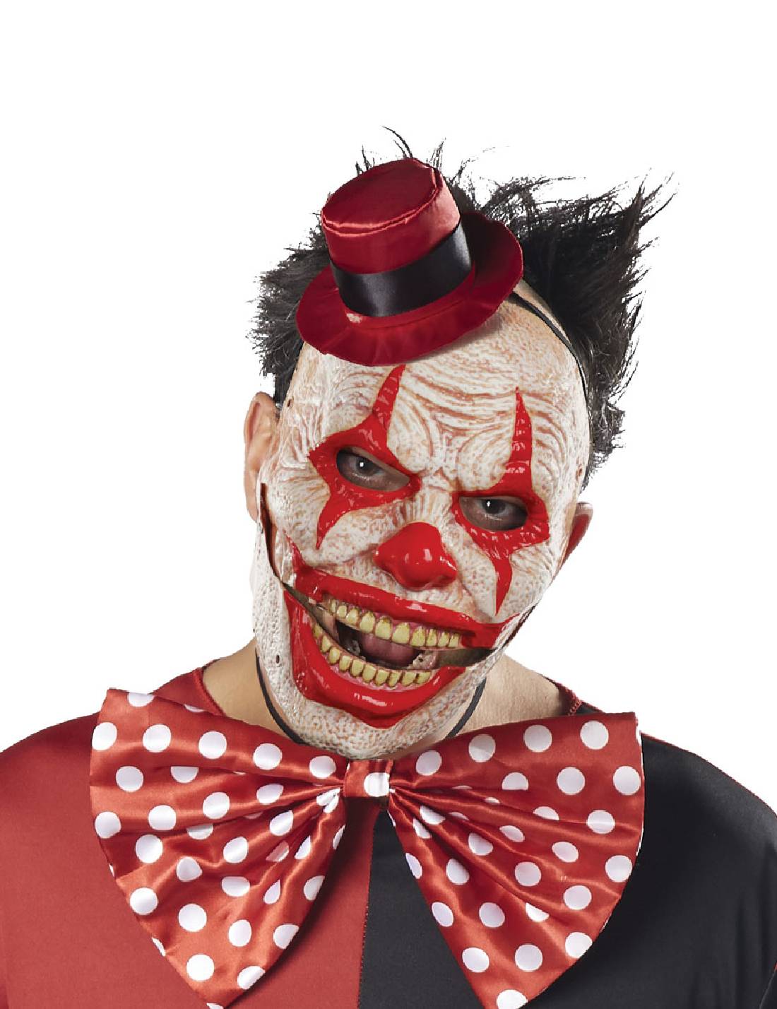 Maschera Di Halloween Clown Jabber Jaw