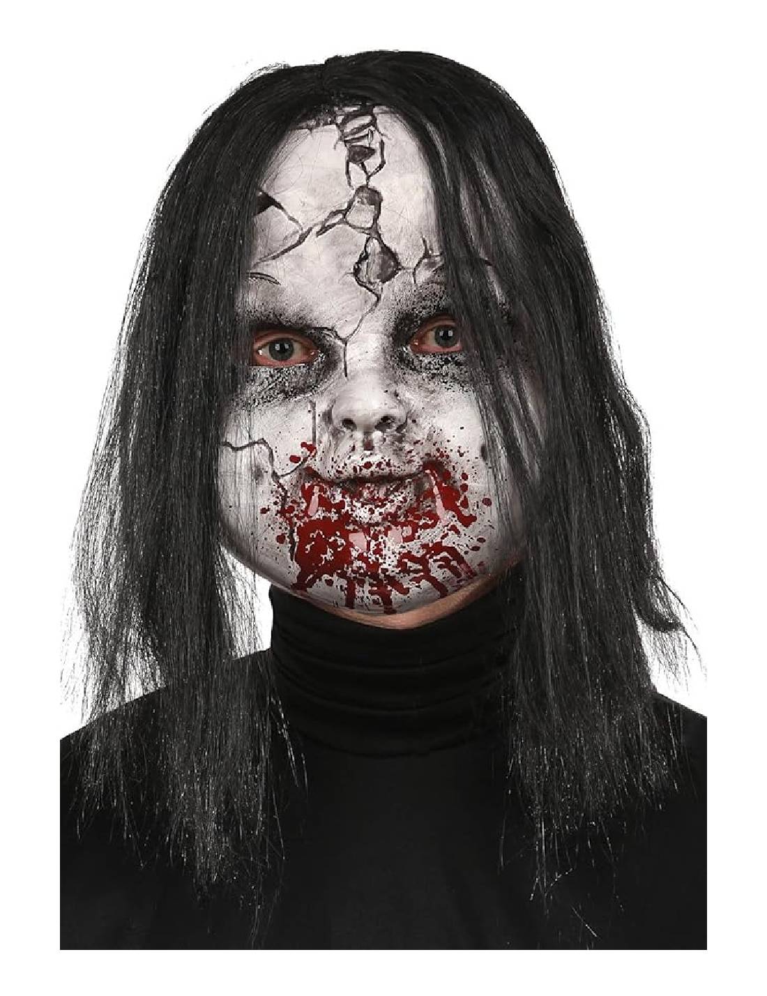 Maschera Di Halloween Del Terrore