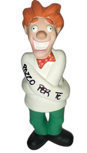 Statuetta Decorativa Pazzo Per Te