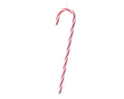 Addobbo Albero Di Natale Bastoncini Caramelle Candystick 9cm