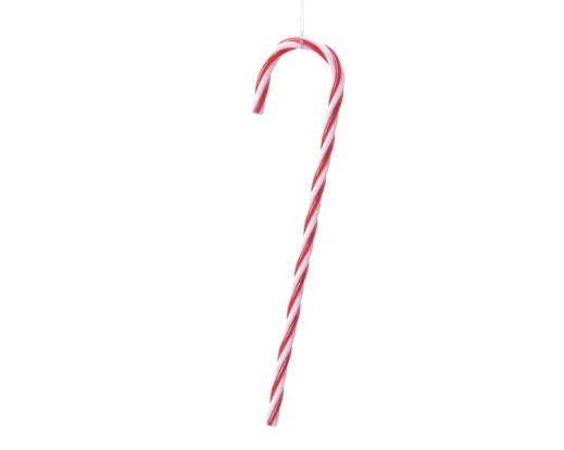 Addobbo Albero Di Natale Bastoncini Caramelle Candystick 9cm