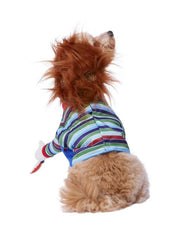 Costume Di Halloween Cane Chucky Tg.M