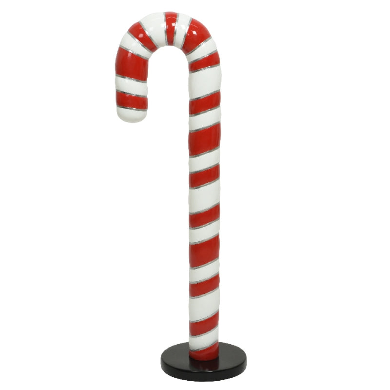 Addobbo Di Natale Bastoncino Di Zucchero Candy Cane 186cm
