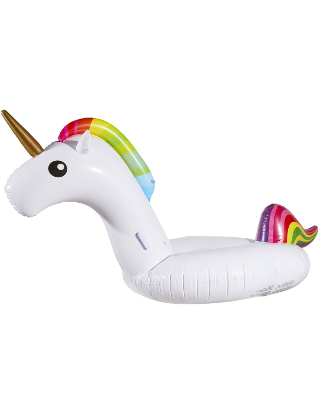 Materassino Salvagente Gonfiabile Jumbo Unicorno 250cm