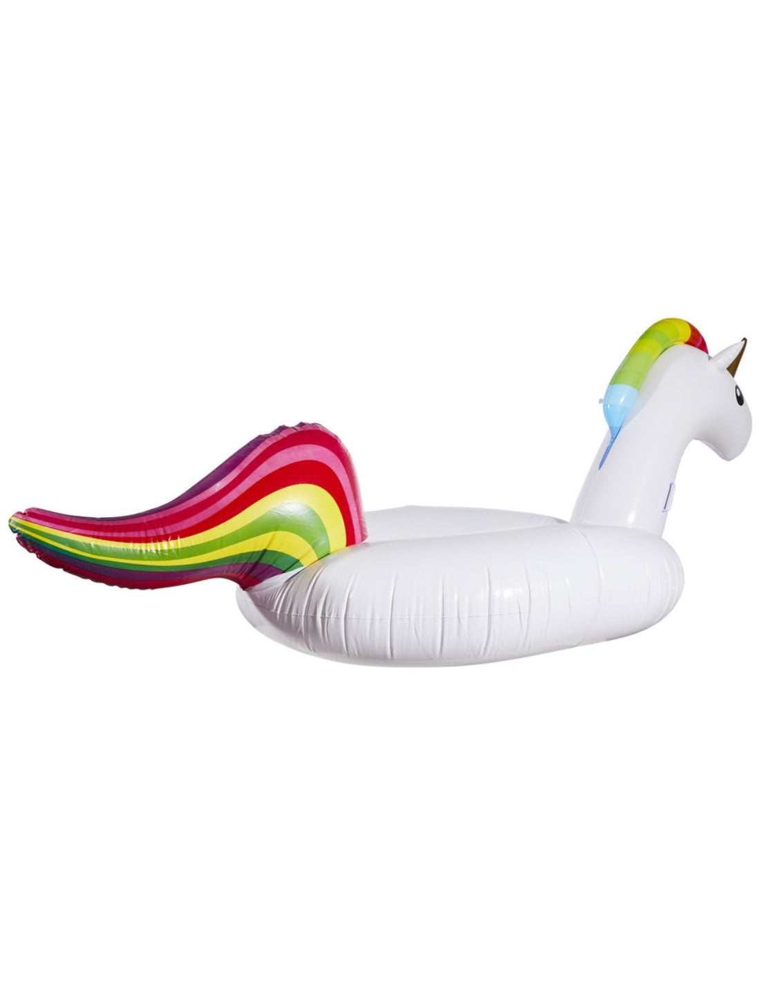 Materassino Salvagente Gonfiabile Jumbo Unicorno 250cm