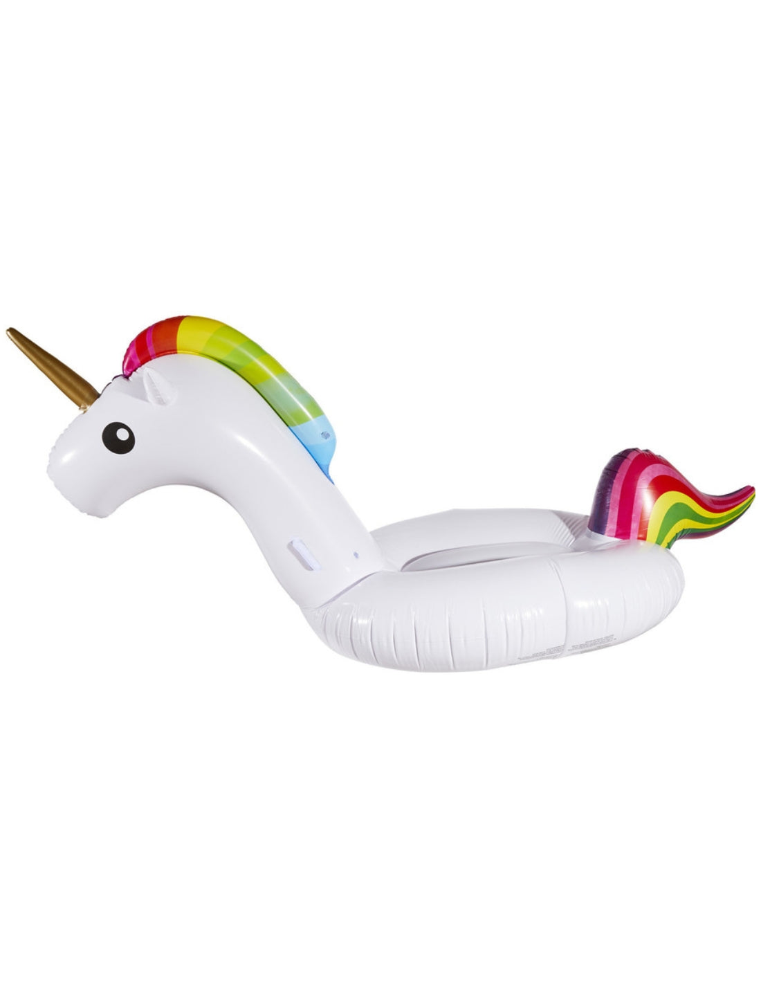 Materassino Salvagente Gonfiabile Jumbo Unicorno 250cm