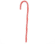 Addobbo Natale Bastoncino Di Zucchero 30cm