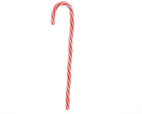Addobbo Natale Bastoncino Di Zucchero 30cm