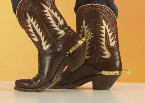 Speroni Oro per Scarpe