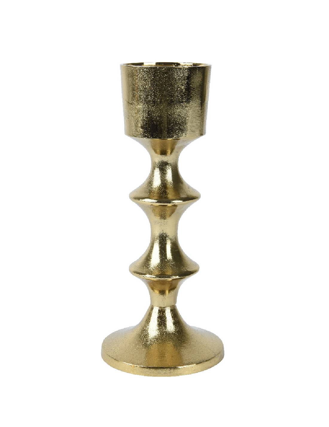 Addobbo Di Natale Candelabro Dorato 30,5cm