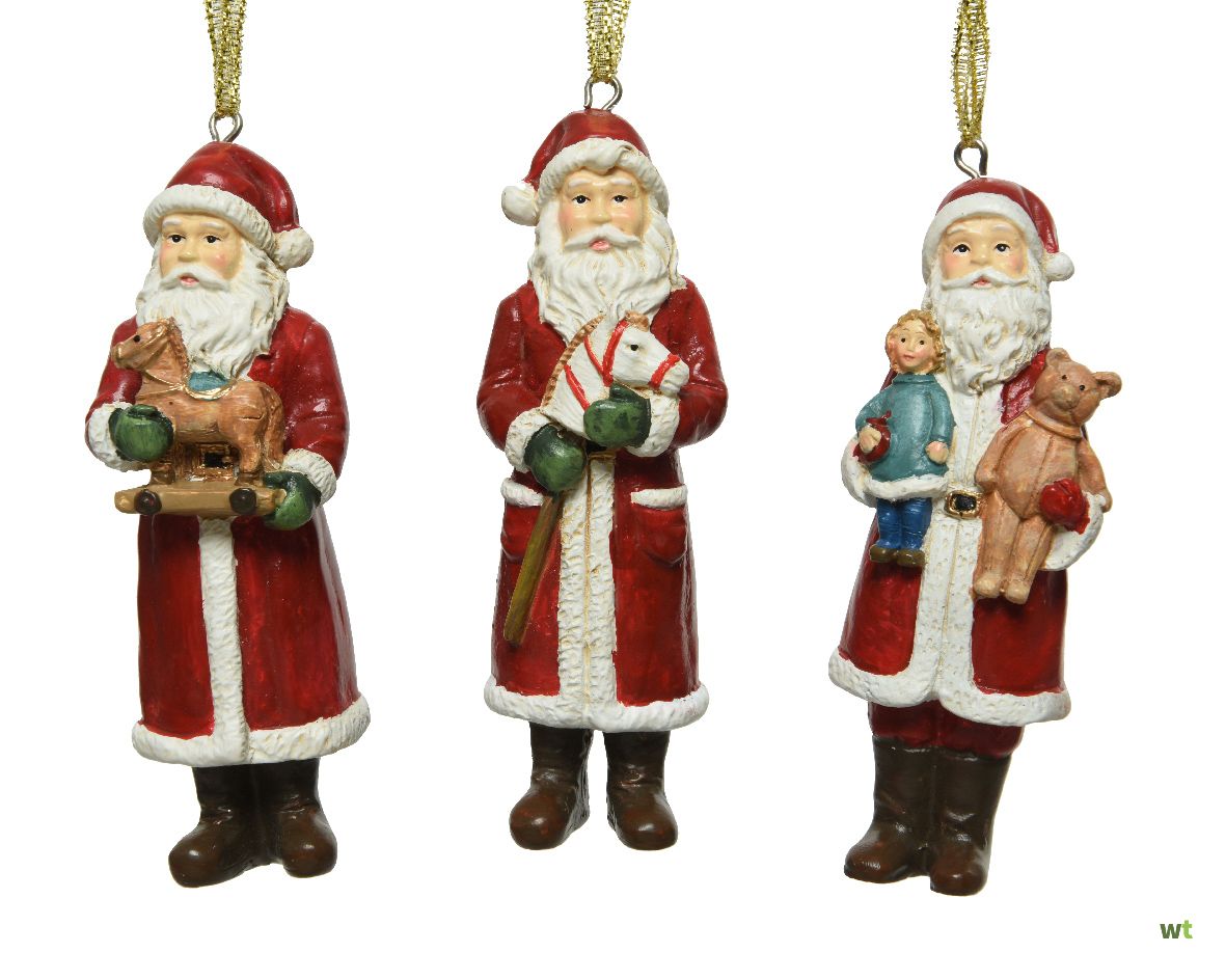 Addobbo Albero Di Natale Babbo Natale Porta Doni Assortito