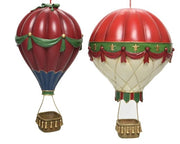 Addobbo Natale Mongolfiere Assortite