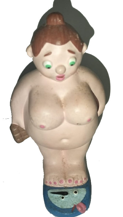 Statuetta Decorativa A Dieta