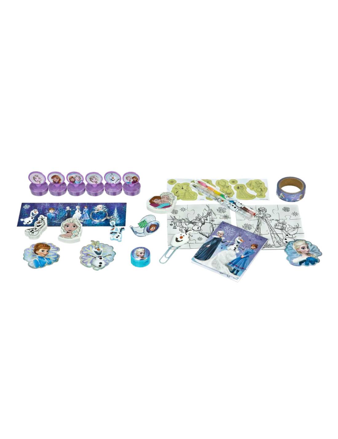 Calendario Dell'Avvento Disney Frozen 24 Caselle