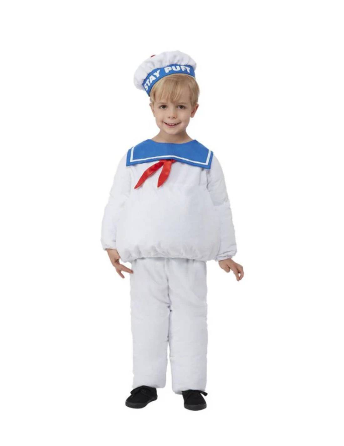 Costume Di Halloween Ghostbusters Stay Puft Tg. 1/2 Anni
