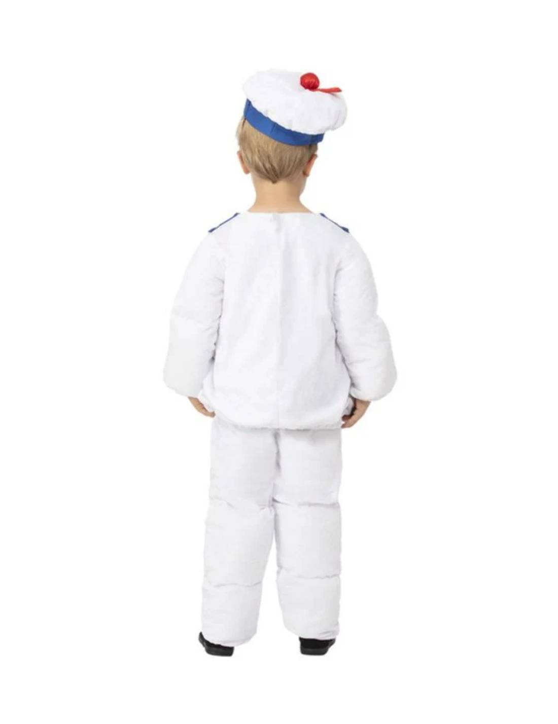 Costume Di Halloween Ghostbusters Stay Puft Tg. 1/2 Anni
