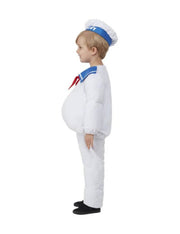 Costume Di Halloween Ghostbusters Stay Puft Tg. 1/2 Anni