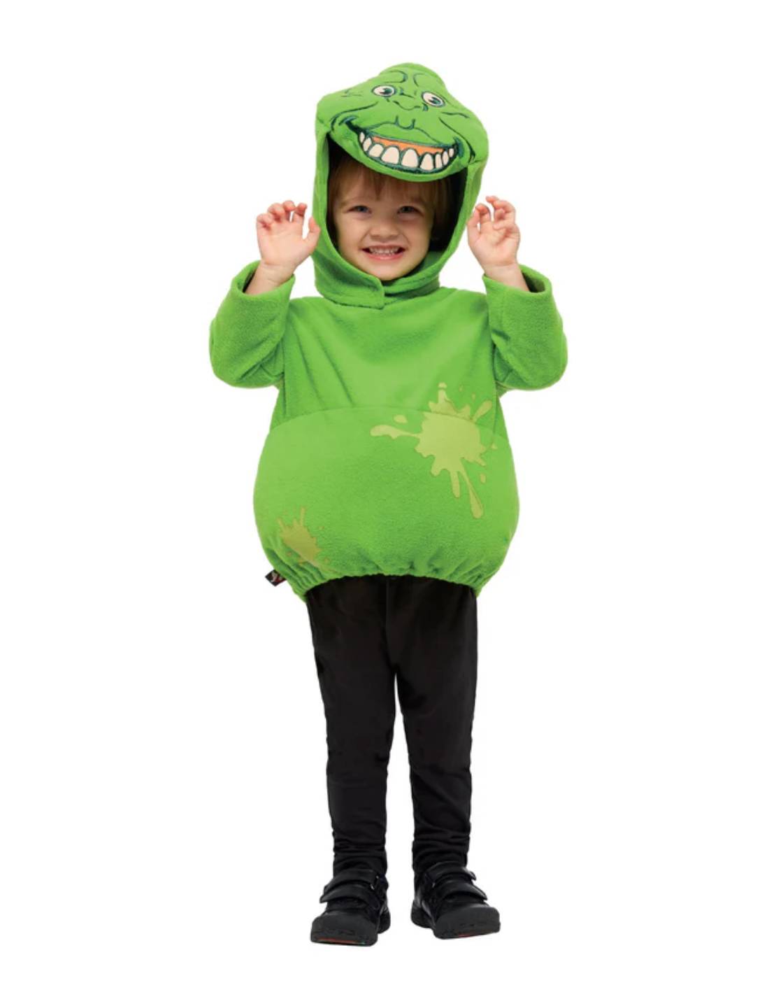 Costume Di Halloween Ghostbusters Slimer Tg. 1/2 Anni
