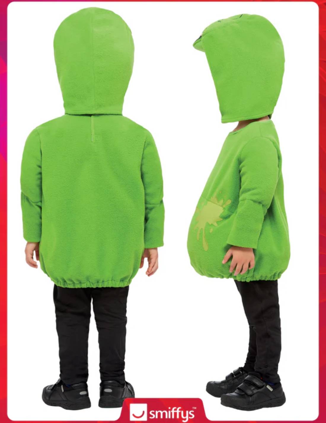 Costume Di Halloween Ghostbusters Slimer Tg. 1/2 Anni