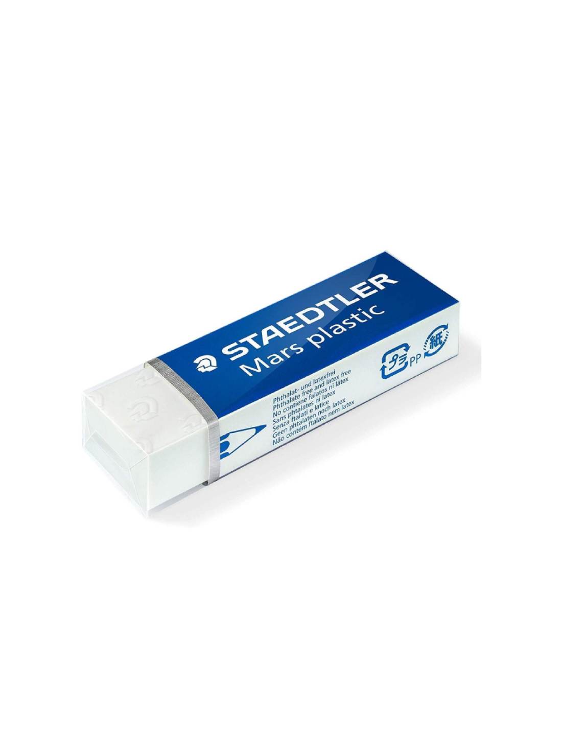 Gomma Da Cancellare Staedtler Mars Plastic Bianca