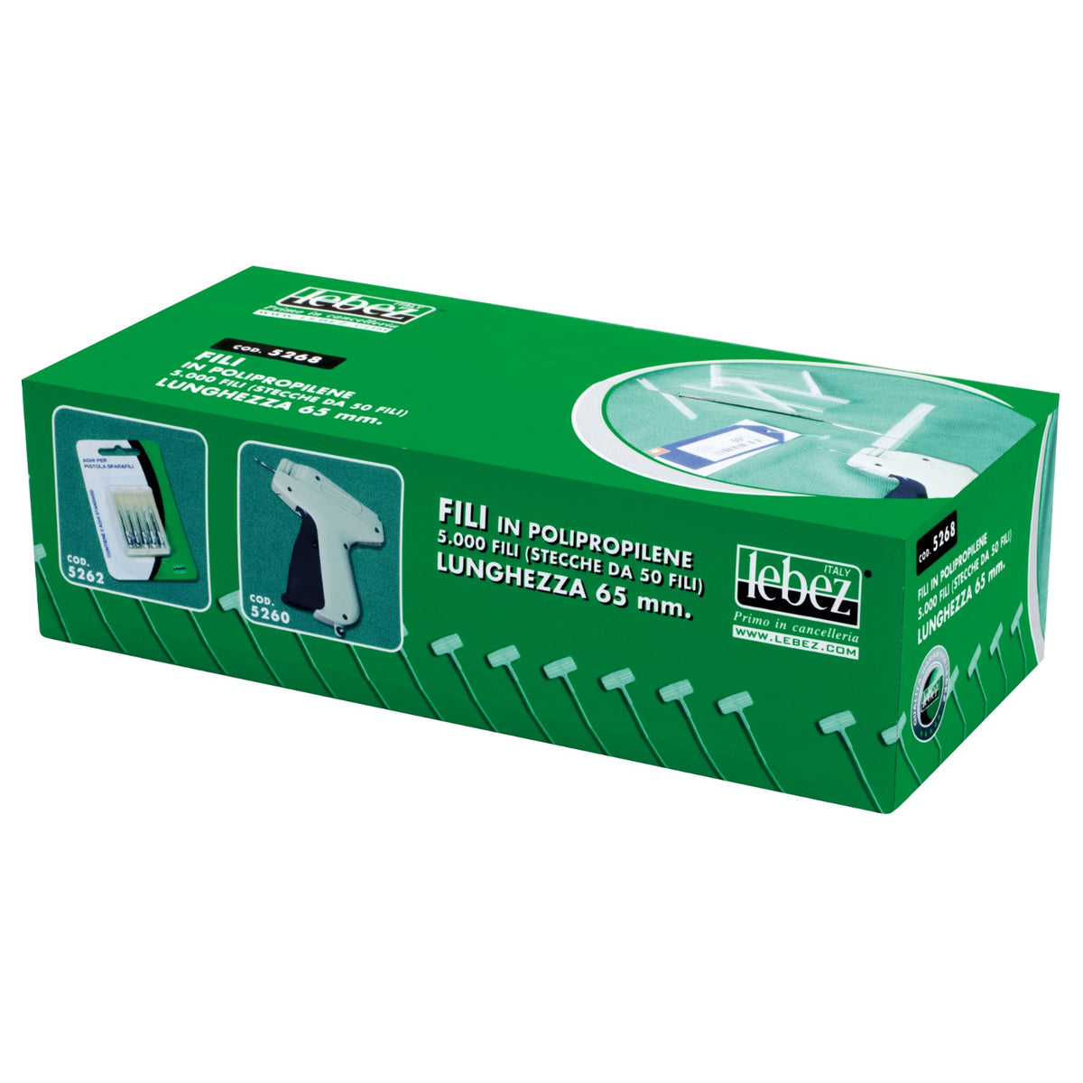 Fili In Polipropilene 40 mm Per Sparafili Lebez