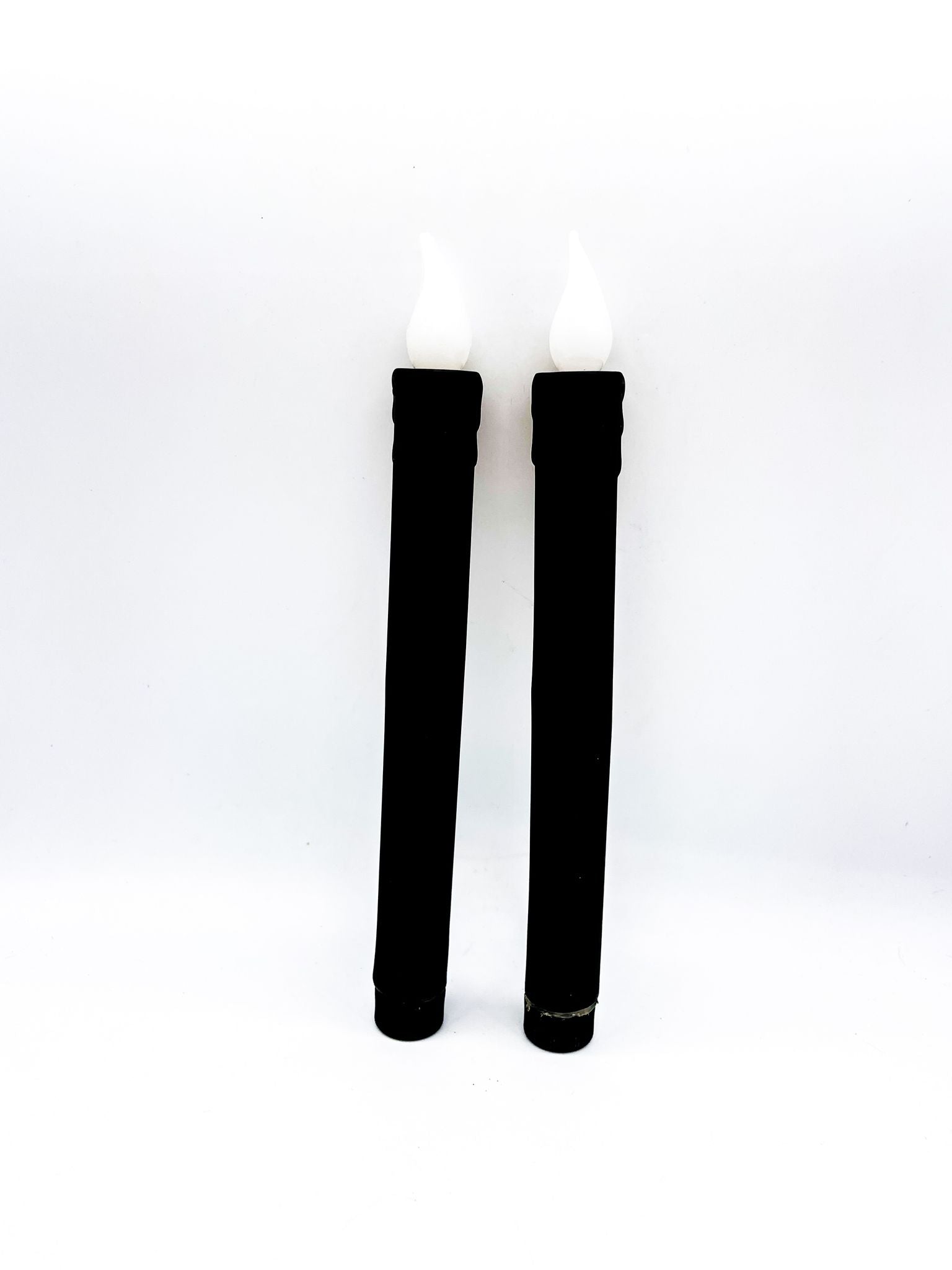 Candele Per Candelabro A LED 21cm 2pz Ornamenti Halloween