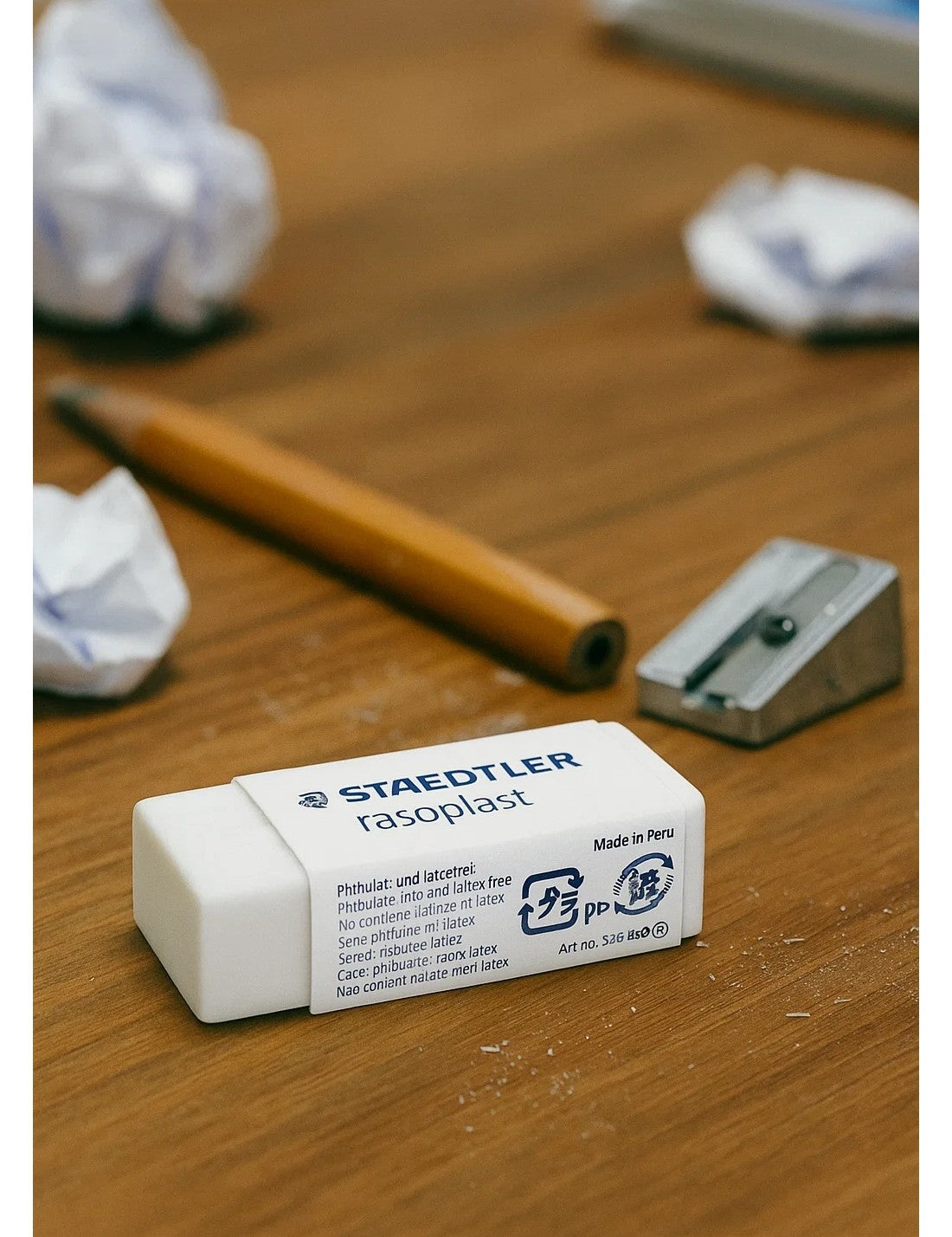 Gomma Da Cancellare Staedtler Rasoplast Bianca 4cm