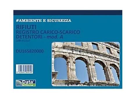 Registro Carico-Scarico Rifiuti Per Detentori Mod. A