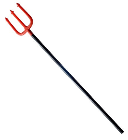 Forcone Tridente Diavolo 114cm Accessori Halloween