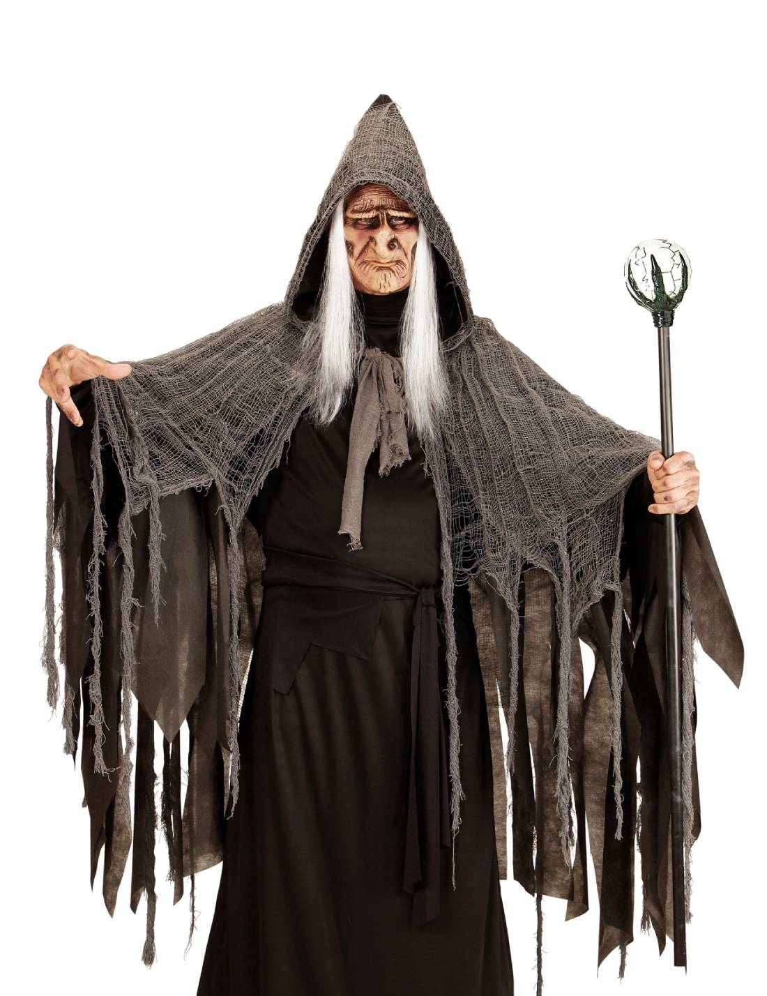 Accessorio Di Halloween Bastone Magico 122cm