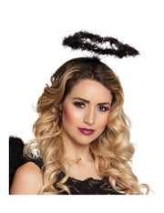 Frontino Nero Accessori Halloween E Carnevale